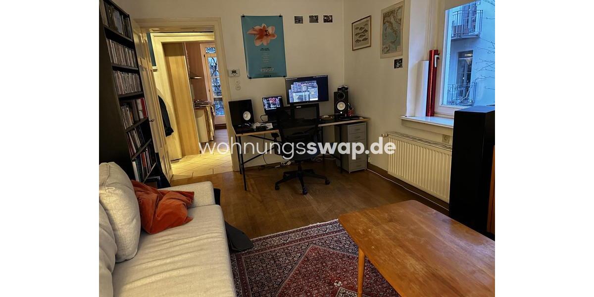 Etagenwohnung München Ludwigsvorstadt-Isarvorstadt - 2 Zimmer, 50 m&sup2;, 1.350&euro; | Angebot:25342125