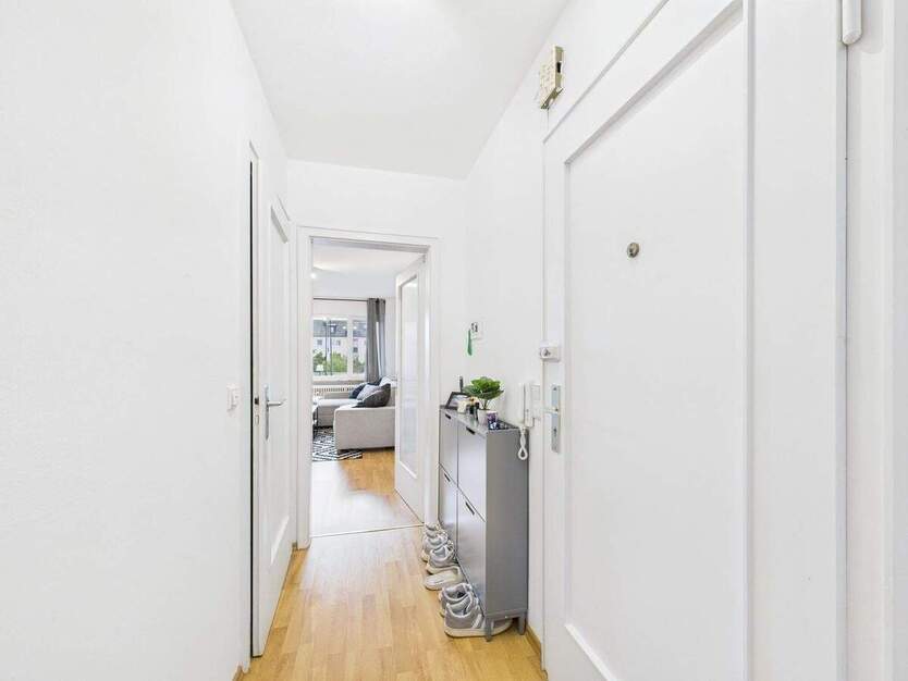 Zentrale 2-Zimmer Wohnung mit Balkon & modernem Ambiente - ab 01.11.2025 verfügbar 2 zimmer