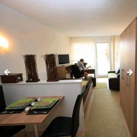 Etagenwohnung Ingolstadt Friedrichshofen-Hollerstauden - 1 Zimmer, 24 m&sup2;, 505&euro; | Angebot:26533139