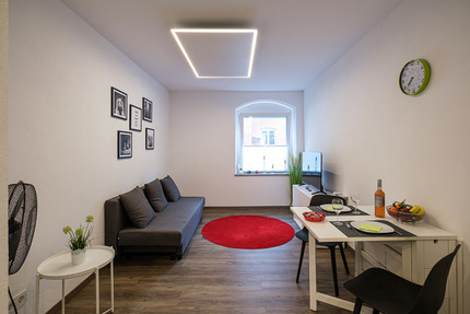 Wohnen auf Zeit Ulm - 2 Zimmer, 1.485&euro; | Angebot:21686895