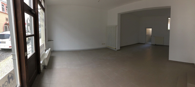 Geräumiges Ladengeschäft in der Querstrasse von Gotha - Gewerbeobjekt Gotha Gotha, Querstr. - Laden | Angebot:25107753