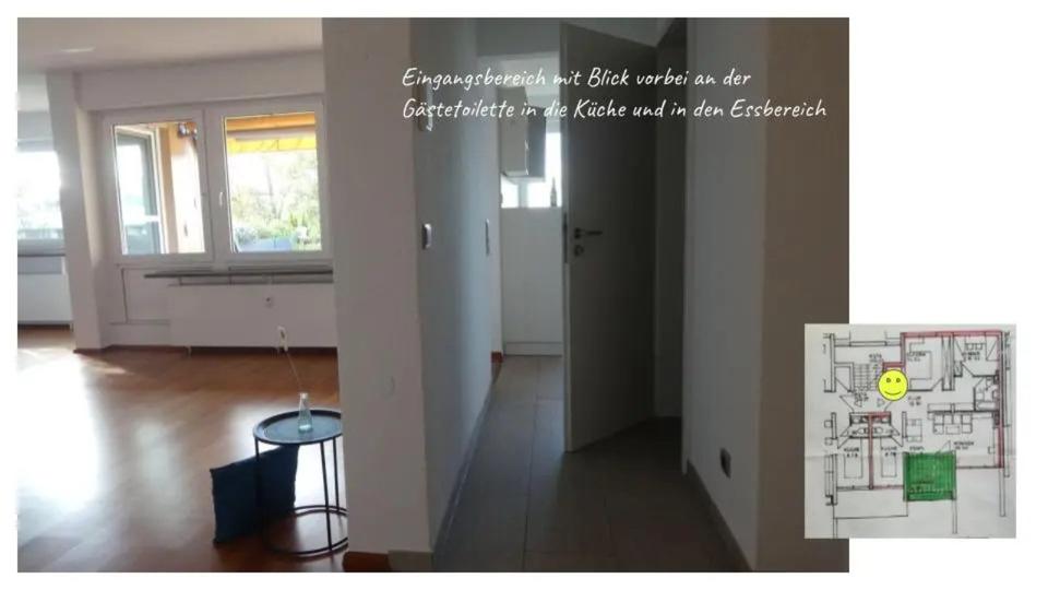 Etagenwohnung Bamberg Am Bruderwald - 3 Zimmer, 83 m&sup2;, 1.050&euro; | Angebot:24765802
