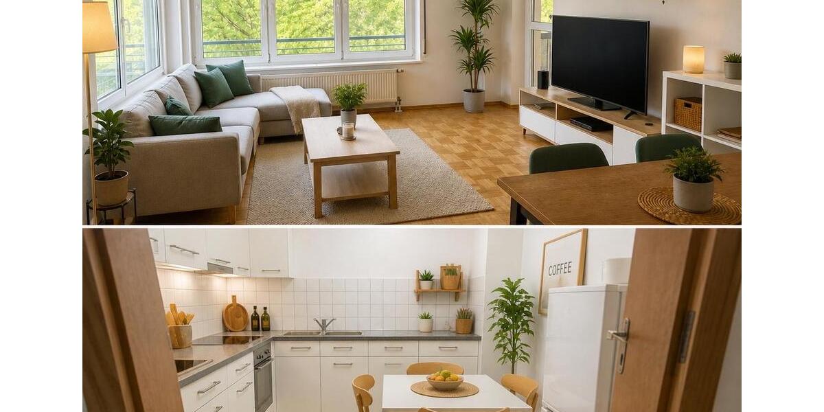 Wohnen auf Zeit Karlsruhe Wettersbach - 2 Zimmer, 13 m&sup2;, 350&euro; | Angebot:26527610
