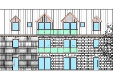 Moderne Neubauwohnung mit Terrasse 2 zimmer