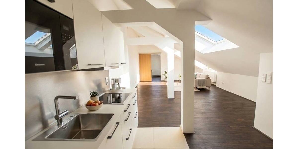 Etagenwohnung Mannheim / Nähe Jungbusch Luzenberg - 2 Zimmer, 62 m&sup2;, 850&euro; | Angebot:26751391