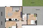 Etagenwohnung Waldkirchen Rohrwies - 3 Zimmer, 70 m&sup2;, 865&euro; | Angebot:26930245