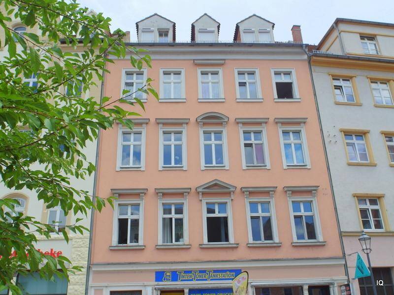Ab Oktober 2025: Kleine SingleWohnung mit Balkon (Hofseite), Schlafecke, Laminatboden und Badewanne