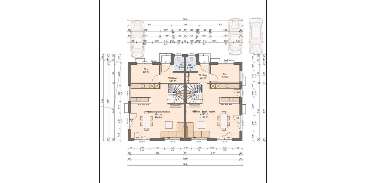 Doppelhaushälfte Nagold - 5 Zimmer, 120 m&sup2;, 2.100&euro; | Angebot:20441977