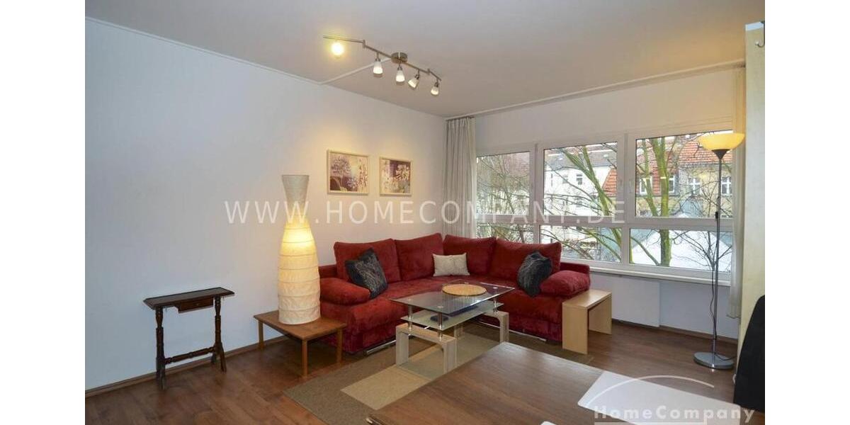 Wohnen auf Zeit Berlin Steglitz-Zehlendorf - 2 Zimmer, 46 m&sup2;, 1.080&euro; | Angebot:26145093