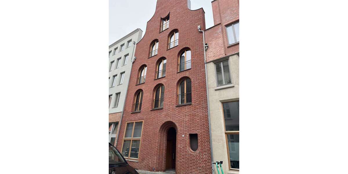 Etagenwohnung Lübeck Innenstadt - 2 Zimmer, 55 m&sup2;, 935&euro; | Angebot:26306807