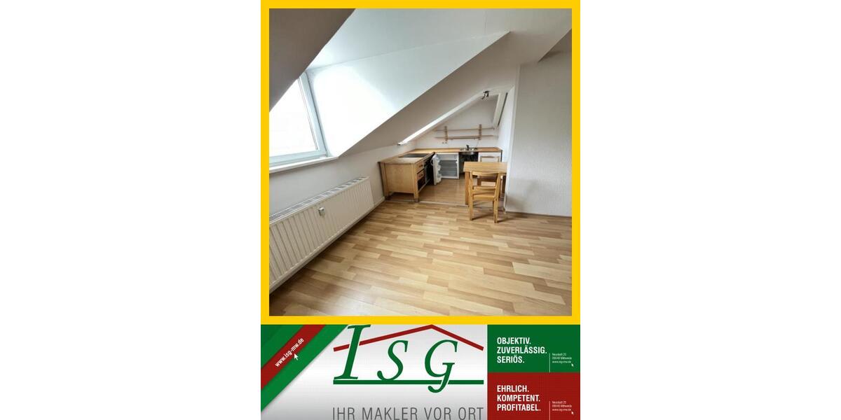 Etagenwohnung Mittweida - 2 Zimmer, 32 m&sup2;, 260&euro; | Angebot:25974121