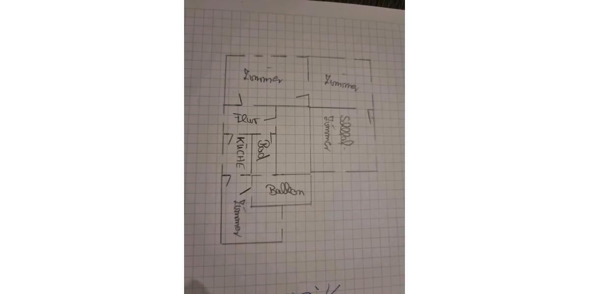 Etagenwohnung Ludwigsstadt - 4 Zimmer, 75 m&sup2;, 520&euro; | Angebot:25397720