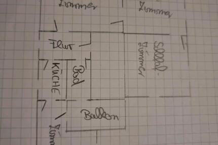 Wohnung Ludwigsstadt - 4 Zimmer, 75 m&sup2;, 520&euro; | Angebot:25397720