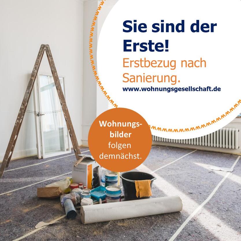 *Hier wird saniert!* zimmer