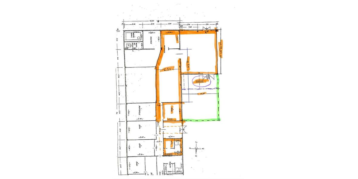 Lager - Halle - Produktion zimmer