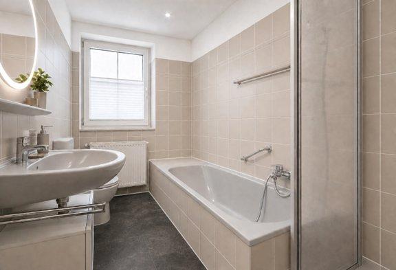 Maisonettenwohnung Stade - 4 Zimmer, 86 m&sup2;, 1.030&euro; | Angebot:26610267