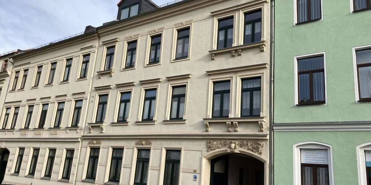 Etagenwohnung Zwickau Mitte-West - 1 Zimmer, 39 m&sup2;, 250&euro; | Angebot:26266421