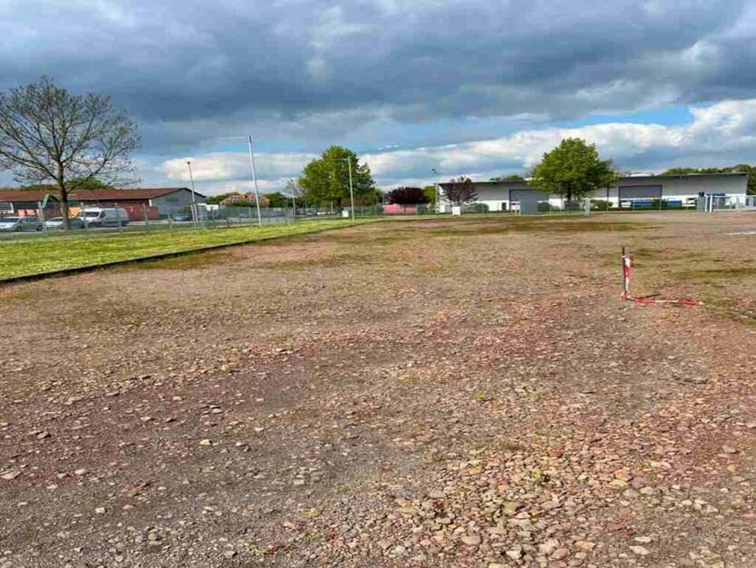 AußenflächeFreifläche mit ca. 530 m² in Minden, im Industriegebi