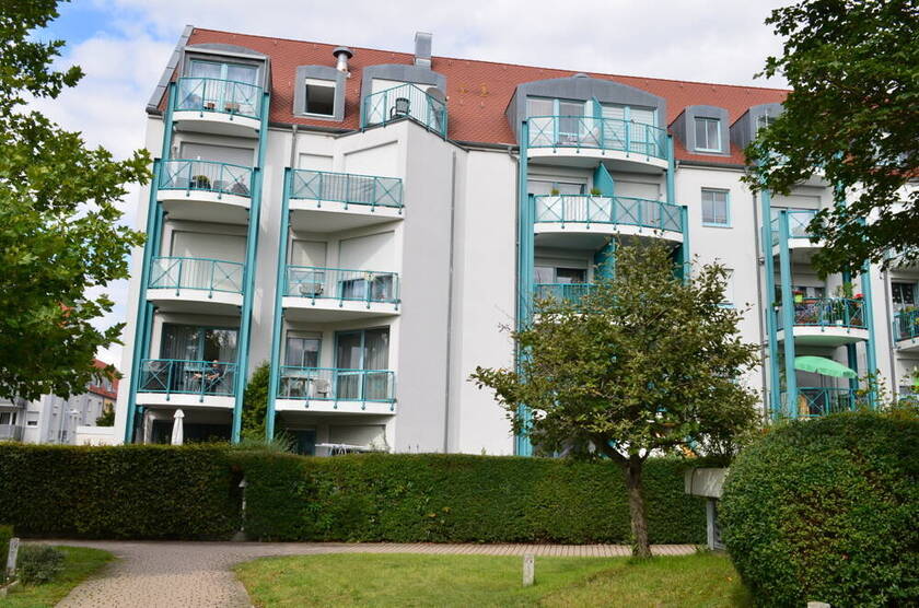 Gemütliche 1-Zimmer-Wohnung mit Einbauküche, Balkon und TG-Stellplatz in Nürnberg-Röthenbach
