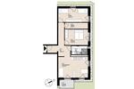 Erdgeschoßwohnung Cuxhaven - 2 Zimmer, 86 m&sup2;, 669&euro; | Angebot:26181042