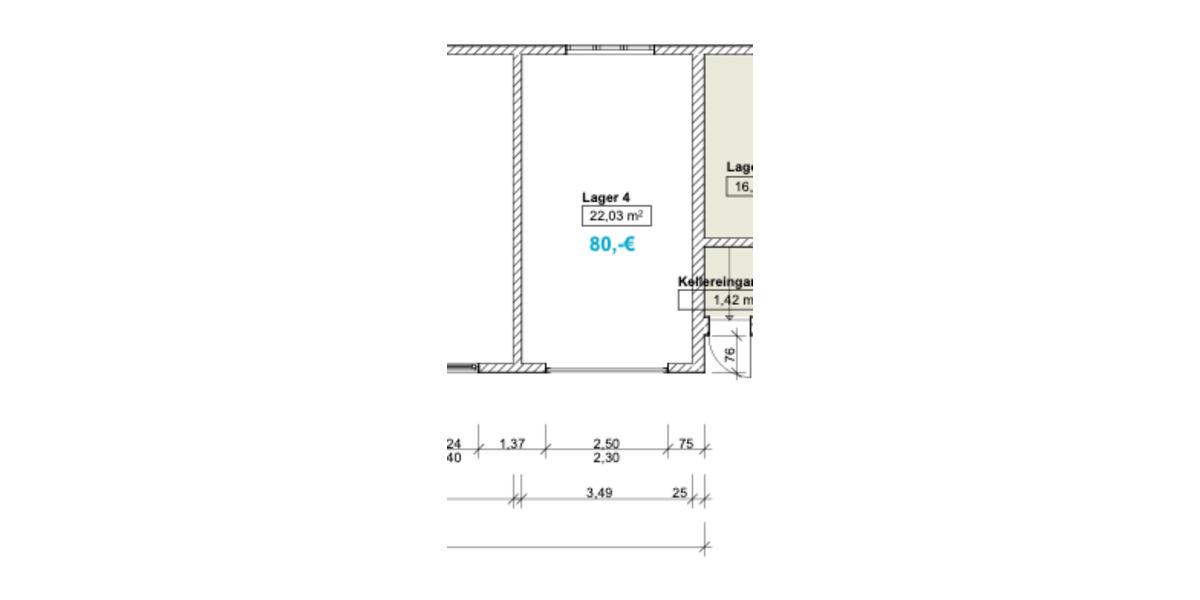 Gewerbeobjekt Tülau - 65&euro; | Angebot:25331295