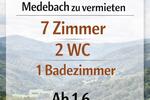 Etagenwohnung Medebach - 7 Zimmer, 156 m&sup2;, 800&euro; | Angebot:25922834
