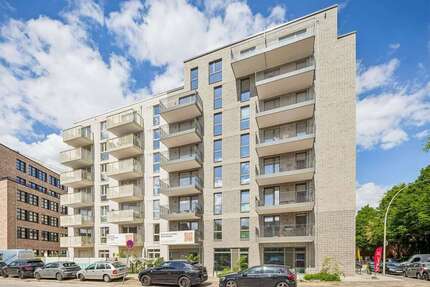 Wohnung Hamburg Rothenburgsort - 2 Zimmer, 72 m&sup2;, 1.800&euro; | Angebot:26907679