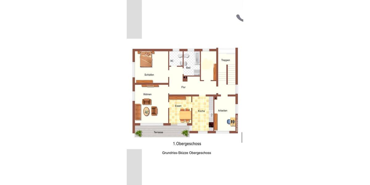Etagenwohnung Günzburg - 4.5 Zimmer, 108 m&sup2;, 1.100&euro; | Angebot:25063964