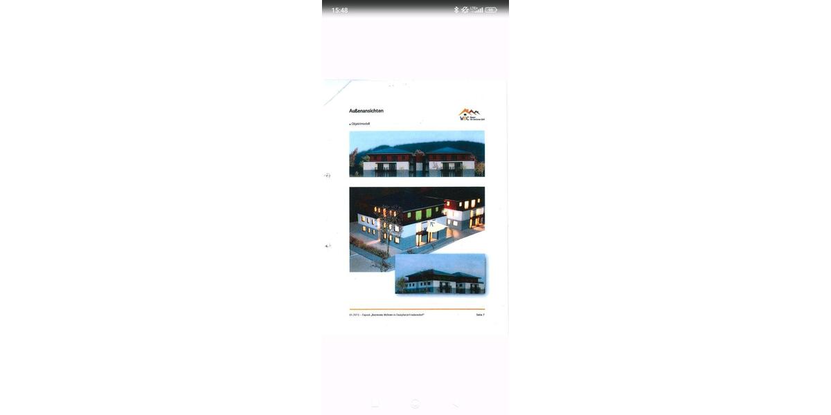 Dachgeschoßwohnung Dautphetal - 2 Zimmer, 45 m&sup2;, 630&euro; | Angebot:25163635