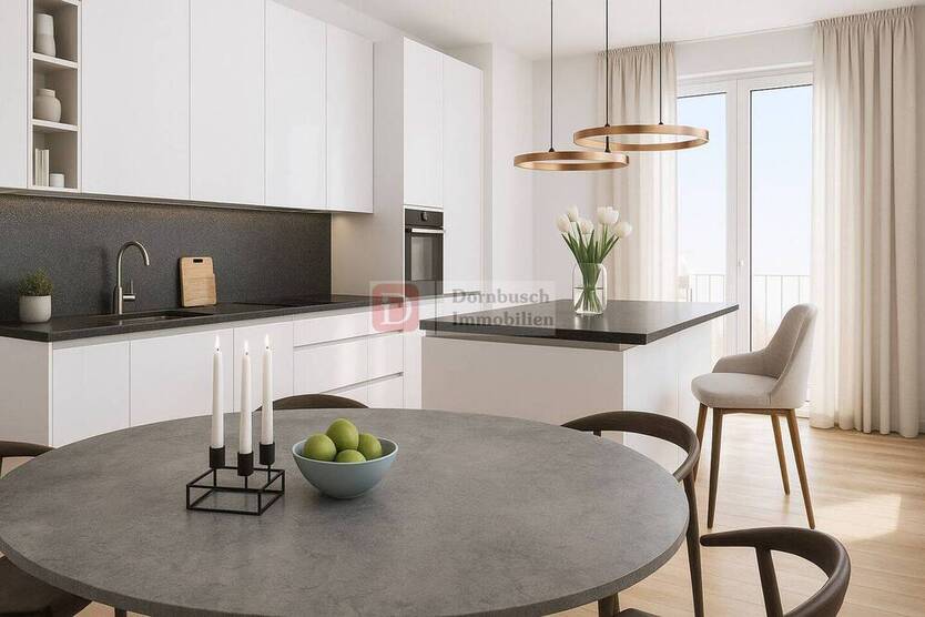 Top!! Moderne 3-Zimmer-Wohnung mit großem Balkon