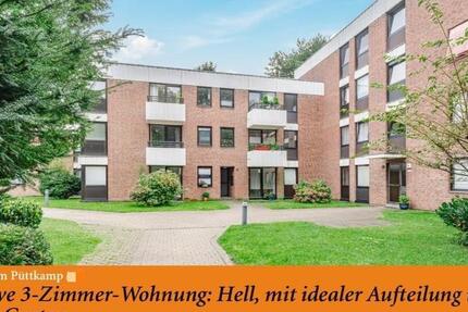Düsseldorf Knittkuhl Attraktive 3-Zimmer-Wohnung 102 qm 3 zimmer