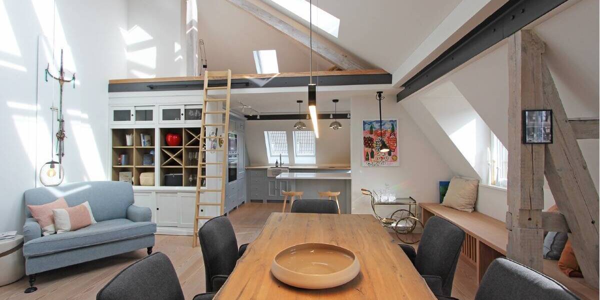 Etagenwohnung München Ludwigsvorstadt-Isarvorstadt - 4 Zimmer, 130 m&sup2;, 4.950&euro; | Angebot:26597699