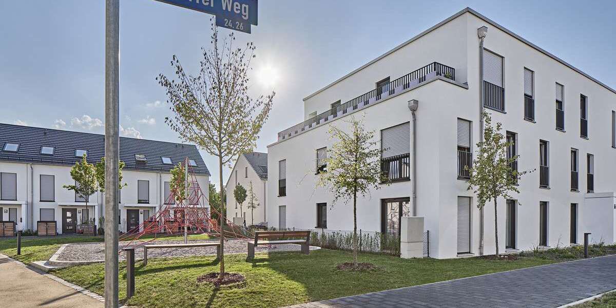 Etagenwohnung Vaterstetten - 3 Zimmer, 95 m&sup2;, 1.850&euro; | Angebot:26147038