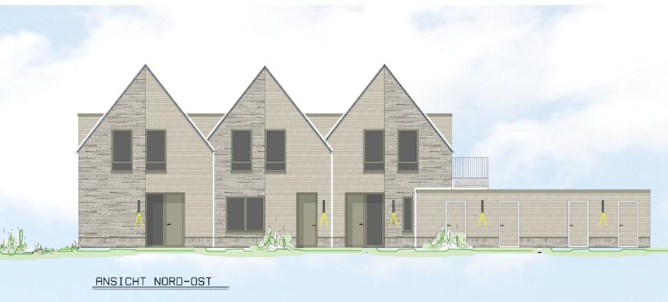 Dachgeschoßwohnung Lohne (Oldenburg) - 3 Zimmer, 102 m&sup2;, 1.400&euro; | Angebot:26051391