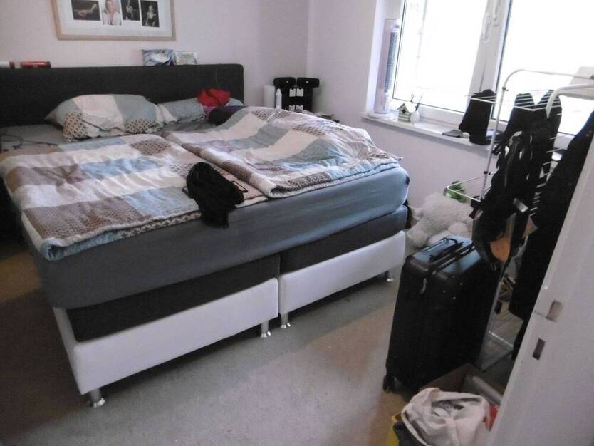 Bitte unsere Fragen beachten! HH-Horn, 2 Zimmer Wohnung mit Balkon