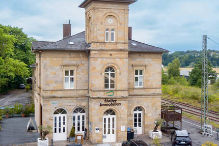 Repräsentatives Büro im Alten Bahnhof - Arbeiten im historischen Ambiente mitten in Hattingen 5 zimmer