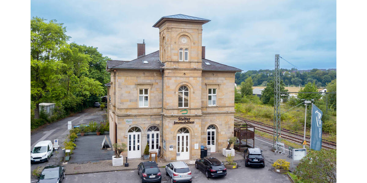 Repräsentatives Büro im Alten Bahnhof - Arbeiten im historischen Ambiente mitten in Hattingen 5 zimmer