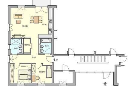 Wohnung Weinböhla - 3 Zimmer, 90 m&sup2;, 1.080&euro; | Angebot:26913648