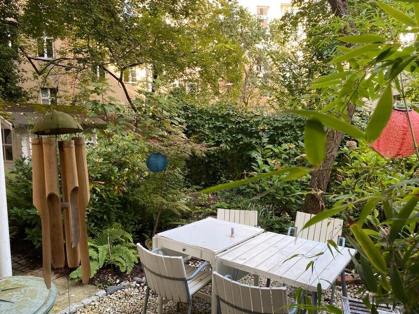 Gemütliche 2 Zimmer Wohnung mit Garten Steglitz