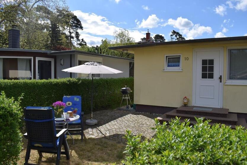 Ferien im Bungalow am Storkower See