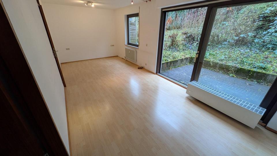 Ruhiges 1-Zimmer-Apartment mit Blick ins Grüne 1 zimmer