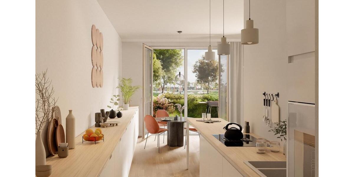 Ihr Platz im Grünen: Terrasse & Privatgarten - Wohnen wo Bernau am schönsten ist 4 zimmer