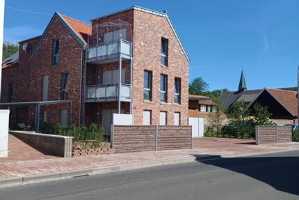 Schöne helle Erdgeschosswohnung im Herzen von Vörden mit EBK 1 zimmer