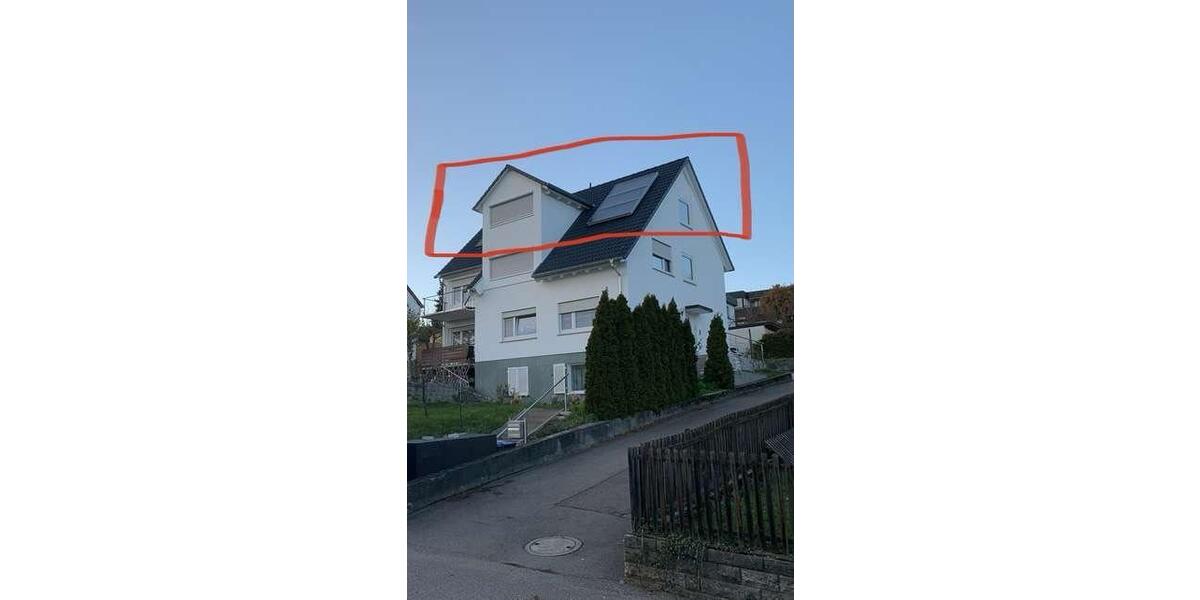 Dachgeschoßwohnung Gaildorf - 2.5 Zimmer, 48 m&sup2;, 620&euro; | Angebot:25995941