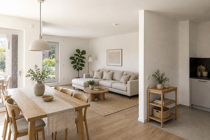 Wohnung Hannover Bemerode - 4 Zimmer, 123 m&sup2;, 1.909&euro; | Angebot:26432330