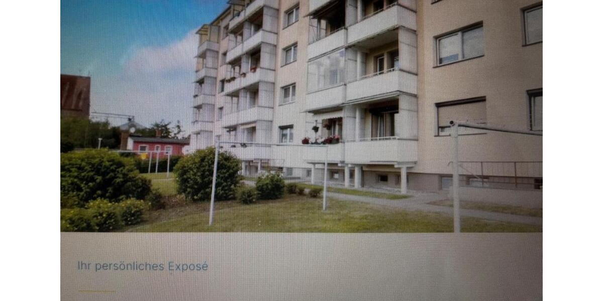 Etagenwohnung Demmin - 2 Zimmer, 49 m&sup2;, 369&euro; | Angebot:25568333