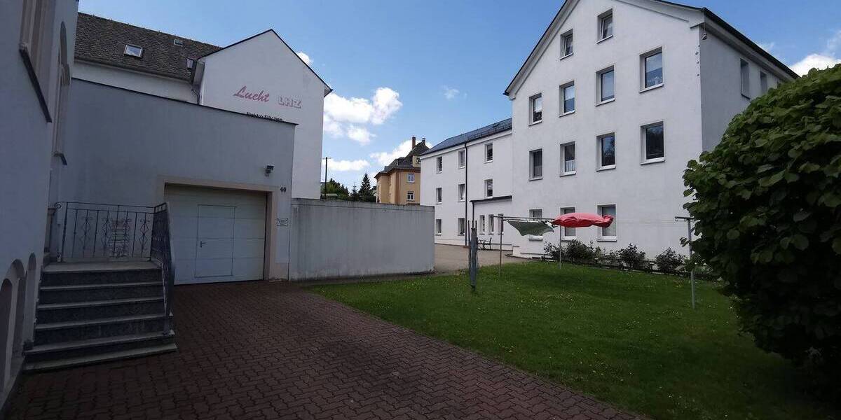 Etagenwohnung Limbach-Oberfrohna Oberfrohna - 3 Zimmer, 65 m&sup2;, 420&euro; | Angebot:20927412