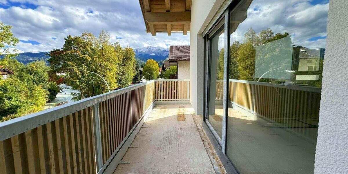 Etagenwohnung Garmisch-Partenkirchen Partenkirchen - 3 Zimmer, 65 m&sup2;, 1.490&euro; | Angebot:25777149