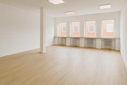 Büro oder Praxisfläche von 120 qm zimmer