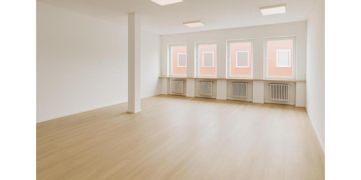 Büro oder Praxisfläche von 120 qm zimmer